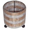 001 0550 Round White Gold